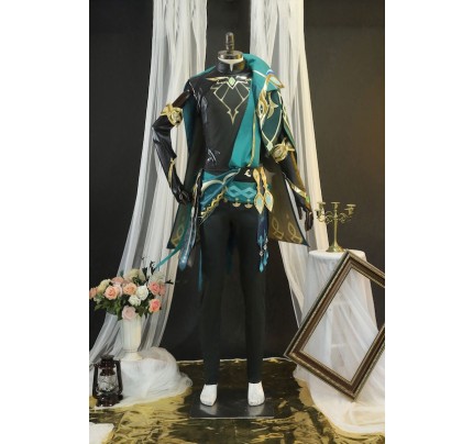 Genshin Impact Al Haitham Cosplay Costume