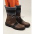 Sword Art Online ALfheim Online SAO ALO Nagata Shinichi Recon Brown Cosplay Boots