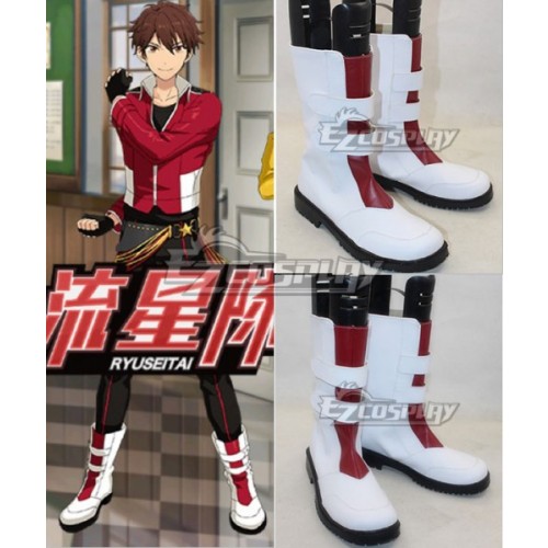 Ensemble Stars Morisawa Chiaki Acrylic Figure White Shoes Cosplay Boots