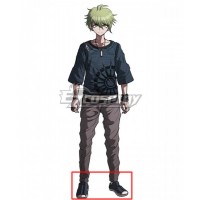 Danganronpa V3: Killing Harmony Rantaro Amami Deep Blue Cosplay Shoes