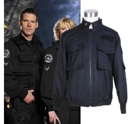 Stargate SG 1 Cameron Mitchell Jacket Cosplay Costume