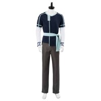 Sword Art Online Alicization Kazuto Kirigaya Kirito Cosplay Costume