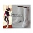 Diabolik Lovers DIABOLIK LOVERS Sakamaki Subaru White Shoes Cosplay Boots