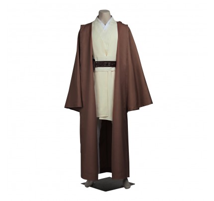 Star Wars Obi Wan Kenobi Cosplay Costume