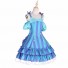 Vocaloid Hatsune Miku Maid Dress Cosplay Costume