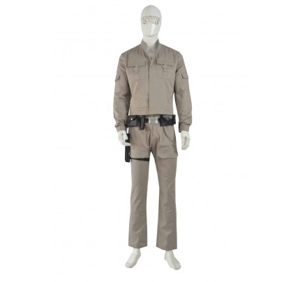 Star Wars Luke Skywalker Uniform Cosplay Costume