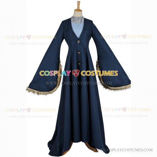 Catelyn Stark Costume for Game Of Thrones Lady Stark Cosplay