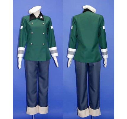 Axis Powers Hetalia Switzerland Vash Cosplay Costume