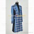 6th Sixth Dr Colin Baker Costume for Doctor Who Cosplay Trench Coat