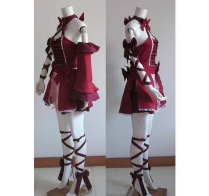 Hatsune Miku Project DIVA Romeo And Cinderella Cosplay Costume