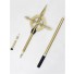 Magical Girl Lyrical Nanoha Hayate Yagami PVC Cosplay Prop