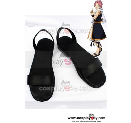 Fairy Tail Natsu Dragneel Cosplay Shoes