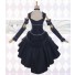 Chobits Freya Black Dress Cosplay Costume