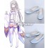 Re: Life In A Different World From Zero Emilia White Cosplay Shoes