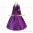 Victorian Style Southern Belle Gothic Lolita Purple Ball Gown Dress