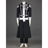 D Gray Man Kanda Yu Cosplay Costume 1st Edition