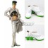 JoJo's Bizarre Adventure Rohan Kishibe White Cosplay Shoes