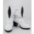 Fate Grand Order Fate Apocrypha Joan of Jeanne d'Arc Alter Santa Lily Christmas Day White Shoes Cosplay Boots