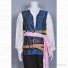 Pirates Of The Caribbean Cosplay Jack Sparrow Costume Full Set With Belts