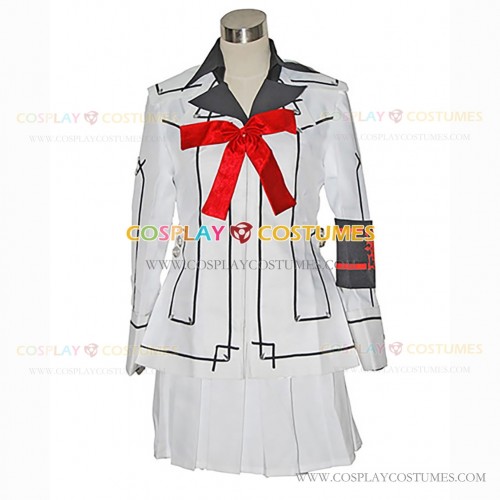 Vampire Knight Cosplay Night Class Girls Kurosu Yuuki Costume White