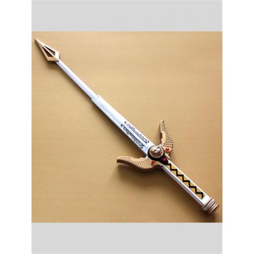 43" Lost Galaxy Quasar Saber lion-emblem PVC Cosplay Prop