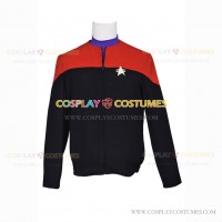 Command Costume for Star Trek Voyager Cosplay Coat