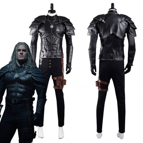 The Witcher Geralt Of Rivia Cosplay Costume