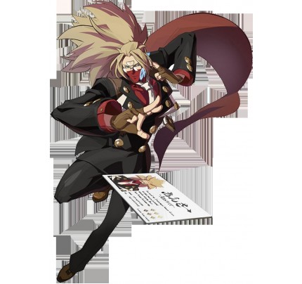 Guilty Gear Xrd Answer Cosplay Costume