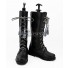 Touken Ranbu Online Gotou Toushirou Black Shoes Cosplay Boots