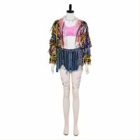 Birds Of Prey (and The Fantabulous Emancipation Of One Harley Quinn) Harley Quinn Cheerleader Cosplay Costume