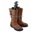 Devil May Cry Nero Brown Shoes Cosplay Boots