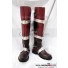 Final Fantasy XIII Lightning Cosplay Boots Custom Made