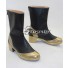 Touken Ranbu Nakigitsune Black Shoes Cosplay Boots