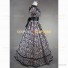 Country Lolita Summer Floral Print Ladies Dress