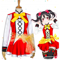 Love Live The School Idol Movie Sunny Day Song Nico Yazawa Cosplay Costume