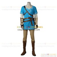 Male Protagonist Costume forThe Legend of Zelda Cosplay