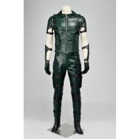 Arrow 4 Oliver Queen Green Arrow Cosplay Costume