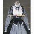 Lady Colonial Princess Fairytale Fantasy Lolita Stripes Ball Gown Prom