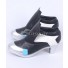 Overwatch OW Symmetra Satya Vaswani Black Cosplay Shoes