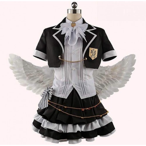 Fate Grand Order Astolfo Cosplay Costume With Wing