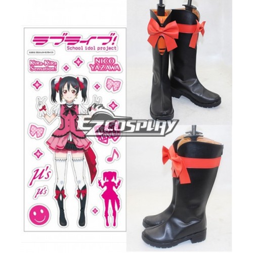 Love Live2 KiRa KiRa Sensation! Yazawa Niko Cosplay Shoes