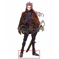 Kabaneri of the Iron Fortress Biba Amatori Dark Grey Cosplay Shoes