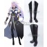 Touken Ranbu Sengo Muramasa Black Shoes Cosplay Boots