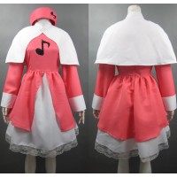 Cardcaptor Sakura Sakura Kinomoto Musical Note Cosplay Costume