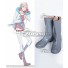 Aichuu Ichu Mutsuki Kururugi Gray Shoes Cosplay Boots