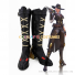 Cosplay Costume From Overwatch Ashe Elizabeth Caledonia