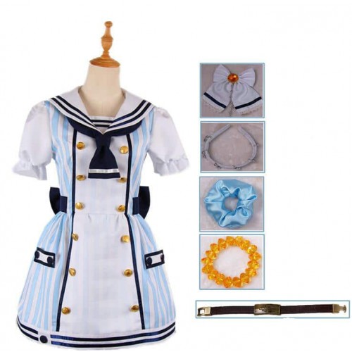 Love Live Maki Nishikino Pirate Ver Sailor Cosplay Costume