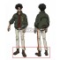 Megalo Box Junk Dog J.D. Brown Cosplay Shoes