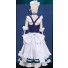 Azur Lane Belchan Maid Cosplay Costume