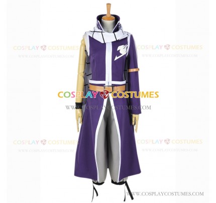 Natsu Dragneel Costume for Fairy Tail Cosplay Outfit Full Set